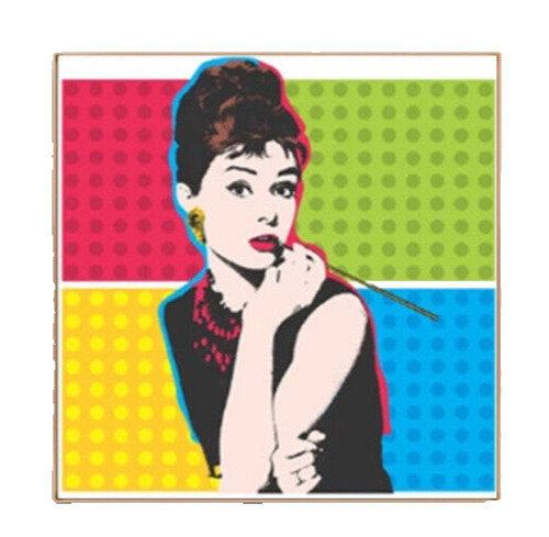 Affiche andy warhol toile - affiche,
