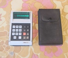 Ancienne calculatrice vintage - ancienne,