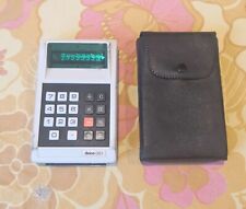 Ancienne Calculatrice vintage Années 70-80 IBICO 083