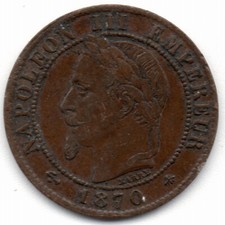 NAPOLEON III - Un Centime