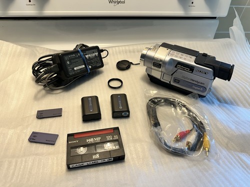 Sony dcr trv350 digital 8 - sony, hi-8