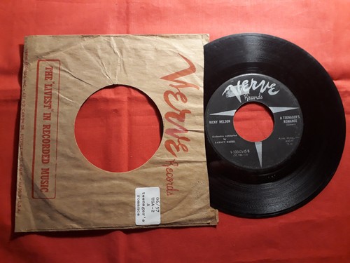 Ricky nelson teenager s - nelson, teenager's