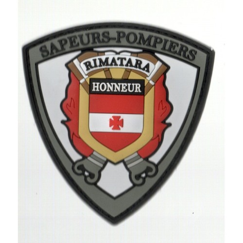 Ecussons pompiers rimatara - pompiers,