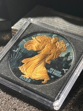 1 Oz Argent  Or Ruthenium  -