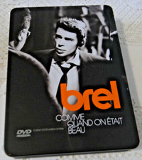 DVD variété Jacques BREL