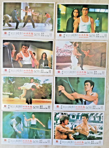 Lot cartes postales bruce - lot,