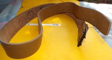 CEINTURON EN CUIR DE L'ARMEE
