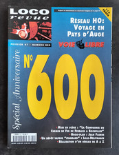 LOCO-REVUE N° 600 spécial