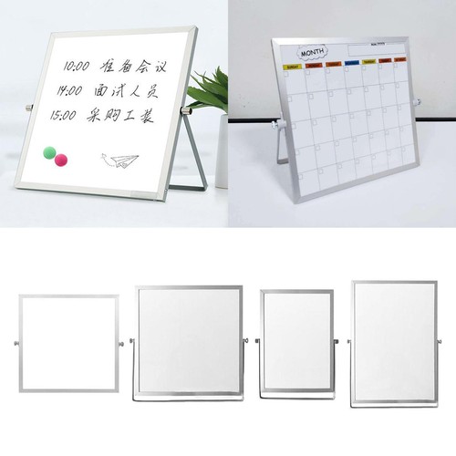Tableau blanc double - blanc,