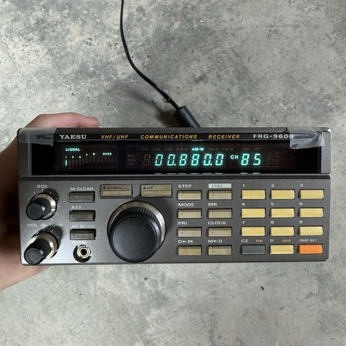 Yaesu frg 9600 - frg-9600, uhf