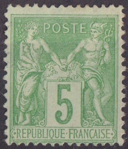 Timbre france neuf - timbre, *
