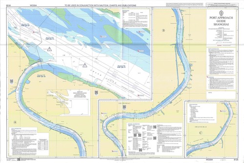 Carte maritime nautique - maritime,