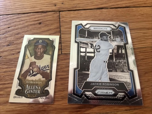 Jackie robinson cards a g - robinson, cards.