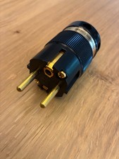 Prise d'alimentation haut de gamme IeGO 8085 Schuko Pur Cuivre