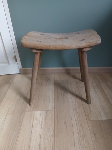 Tabouret bois ateliers - tabouret,