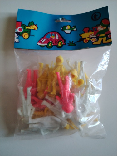 Ancien sachet soldats - ancien,