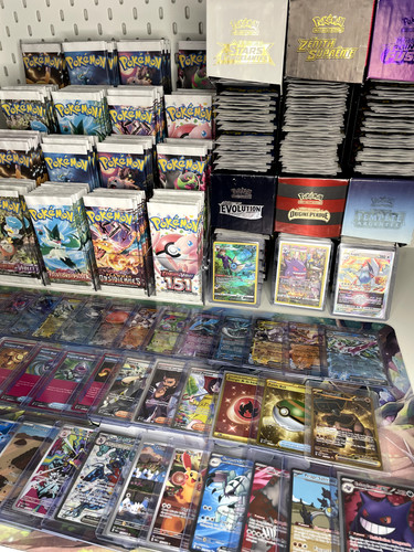 Lot cartes pokémon - 10,