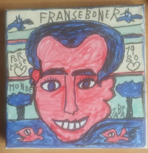 Jaber art brut outsider