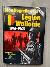 GUERRE 40/45,ww2 DEGRELLE: La Légion Wallonie 