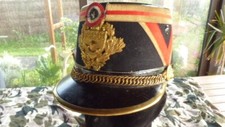 RARE SHAKO GENDARMERIE GARDE REPUBLICAINE