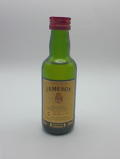 bouteille mignonette alcool jameson  irish whiskey 50ml