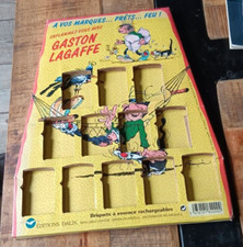 Franquin & Gaston Lagaffe- PLV, présentoir a briquets essence (Zippo)  - 1996