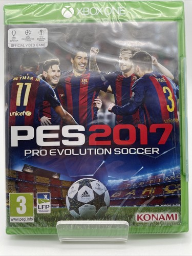 Pro evolution soccer - soccer, (2017)