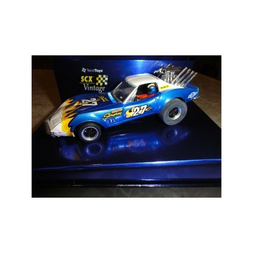 Scalextric corvette dragster - ,