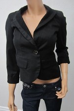 NWT Women's XOXO Black Blazer