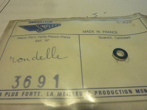 Nos simplex 3691 washer - #,