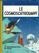 RARE EO 1970 LES SCHTROUMPFS + PEYO + DESSIN ORIGINAL : LE COSMOSCHTROUMPF