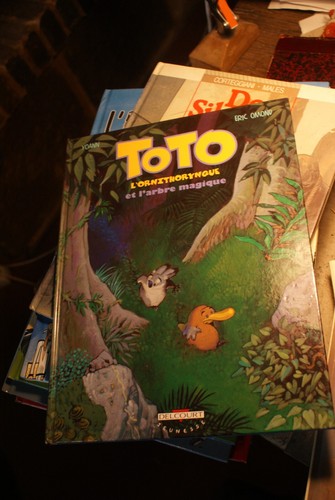 Toto ornithorynque et - bd, l'ornithorynque