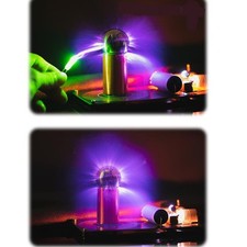 Bobine Tesla Us Plug Mcu Intelligent Frequency Control Isolation Painting