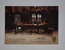 Carte Outlander Saison 3 On