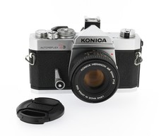 Konica autoreflex hexanon - konica,