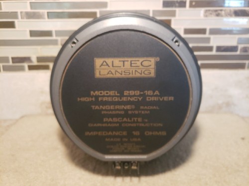 Altec 299 midrange - 299-16, driver