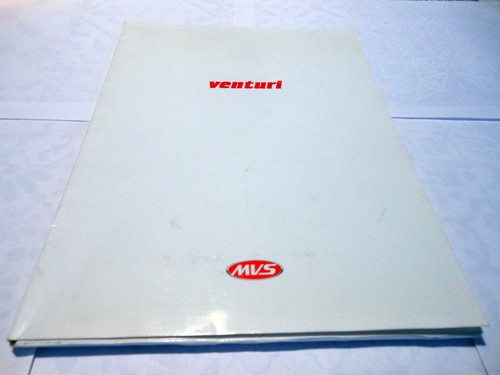Mvs venturi dossier - venturi,