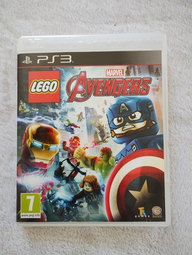 Lego marvel avengers ps3 - avengers,