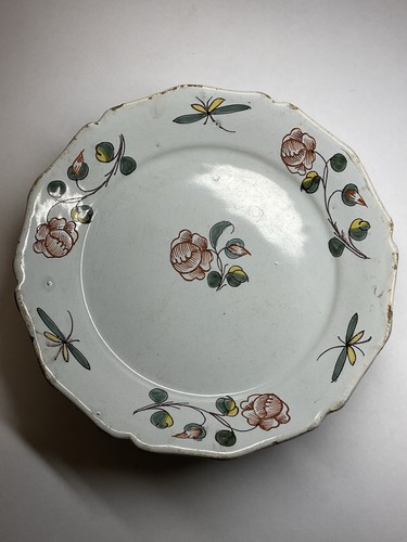 Assiette ceramique émaillée - ceramique,