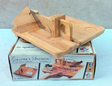 Guillotine à Saucisson - "L'Original" - SO Apéro! - Sausage & Salami Slicer