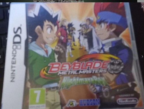 Beyblade metal masters - metal,