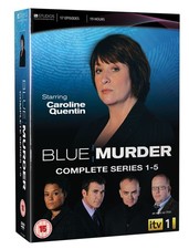 Blue Murder - Complete Series 1-5 (DVD) Caroline Quentin