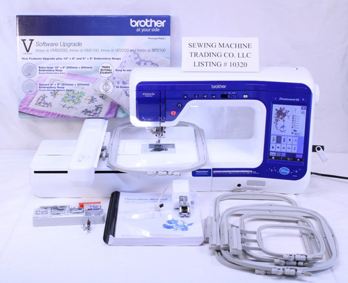 Brother vm6200d dreamweaver - brother,