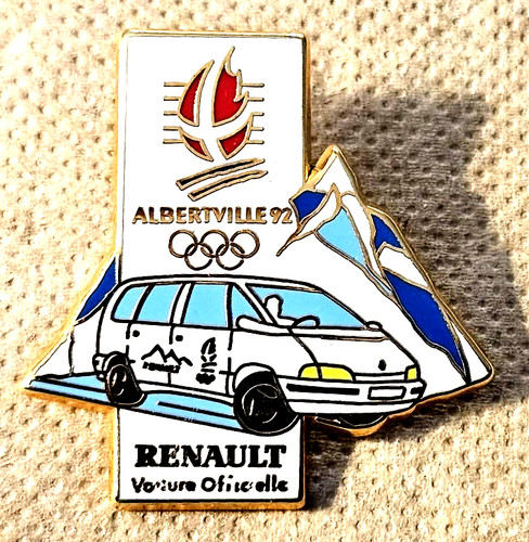 Renault van 1992 - "renault, albertville
