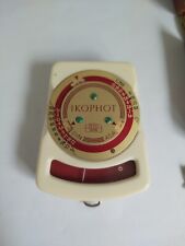 Collection Photomètre Posemetre Luxmètre lightmeter IKOPHOT ZEISS IKON