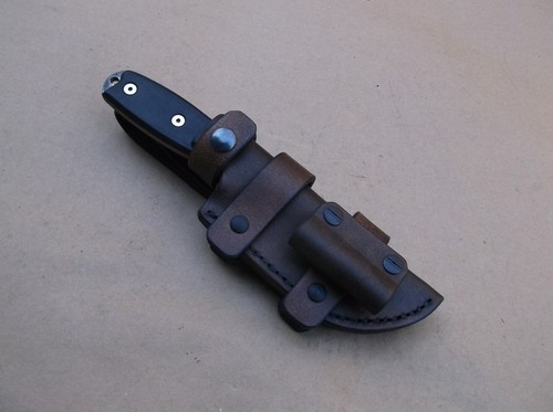 Esee custom leather - custom,