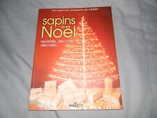 Livre : sapins de Noël