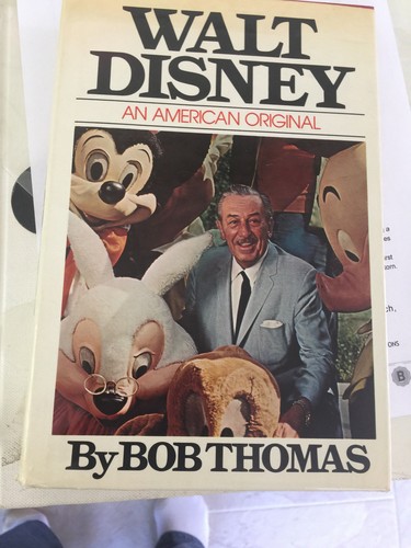 Walt disney bob thomas - walt,