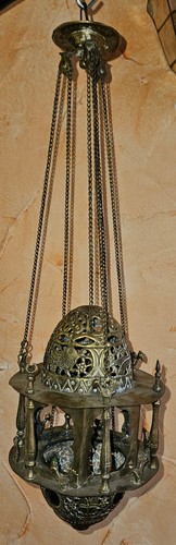 Suspension lampe mosquée - suspension,