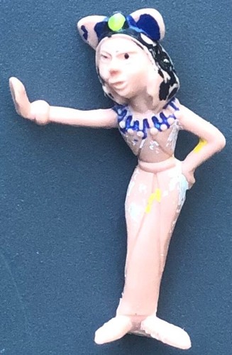 Figurine cléopatre huilor - figurine,